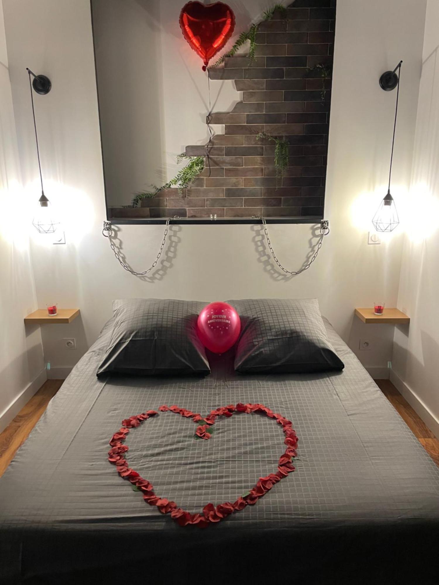 La Suite Grenoble Spa Jacuzzi Et Sauna Privatif Zewnętrze zdjęcie